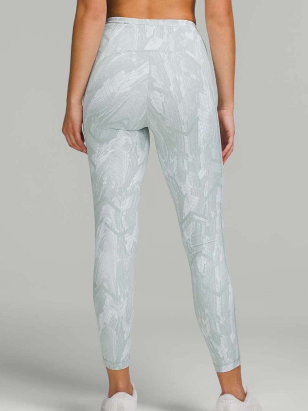 lululemon athletica Swift Speed High-Rise Tight 25" - Silver Blue White